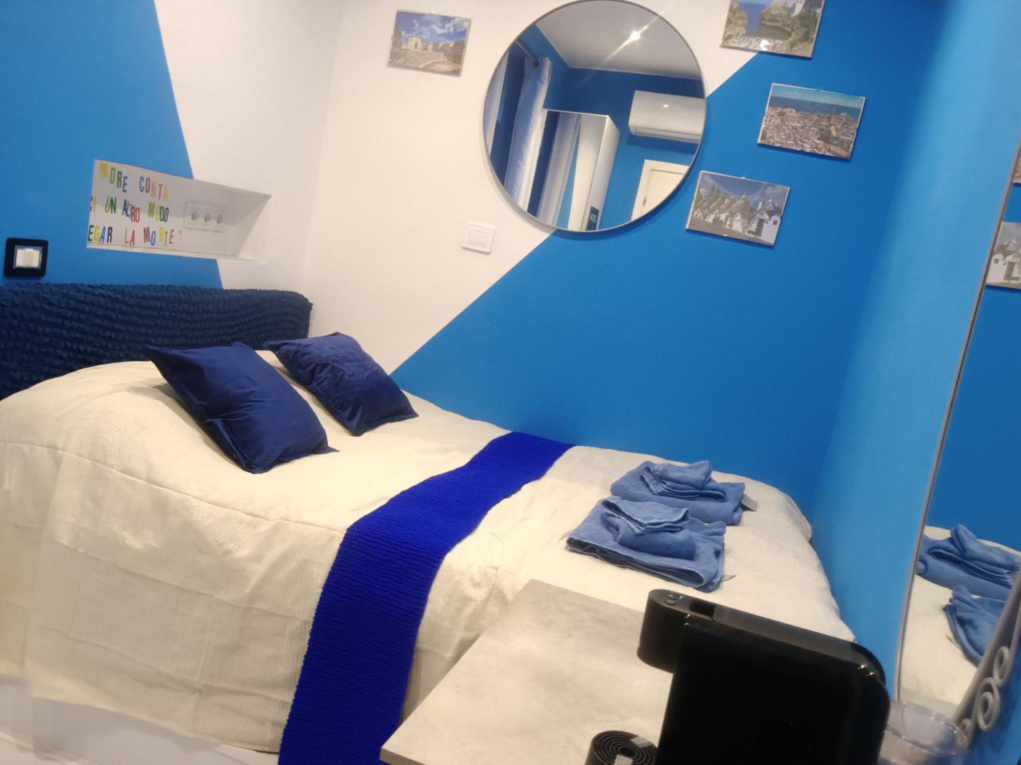 Pokoj Dla 2 Z Prywatnym Balkonem, Lazienka I Wejsciem Bari Bagian luar foto